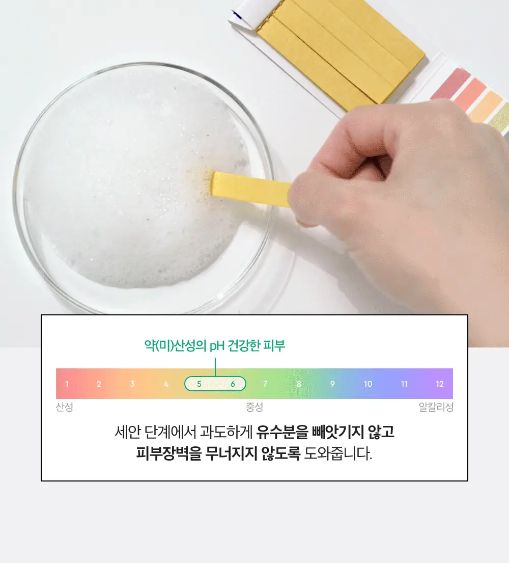 [약산성/쿨링진정] 듀이트리 AC 딥 진정 폼클렌저 150ml 상세페이지 17